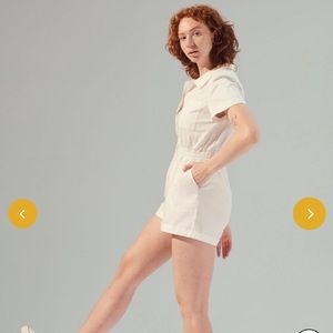 For Days shorts coverall, size medium